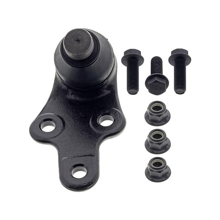 Front Left Lower Ball Joint - Compatible with 2012 - 2018 Ford Focus 2013 2014 2015 2016 2017