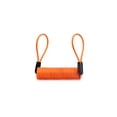 thumbnail image 2 of braveheart Steel Wire Strip Rope for Protection Metal Port Small Compact Lightness Strips Utility Helmet Motorcycle Disc Brake Lock Orange, 2 of 6
