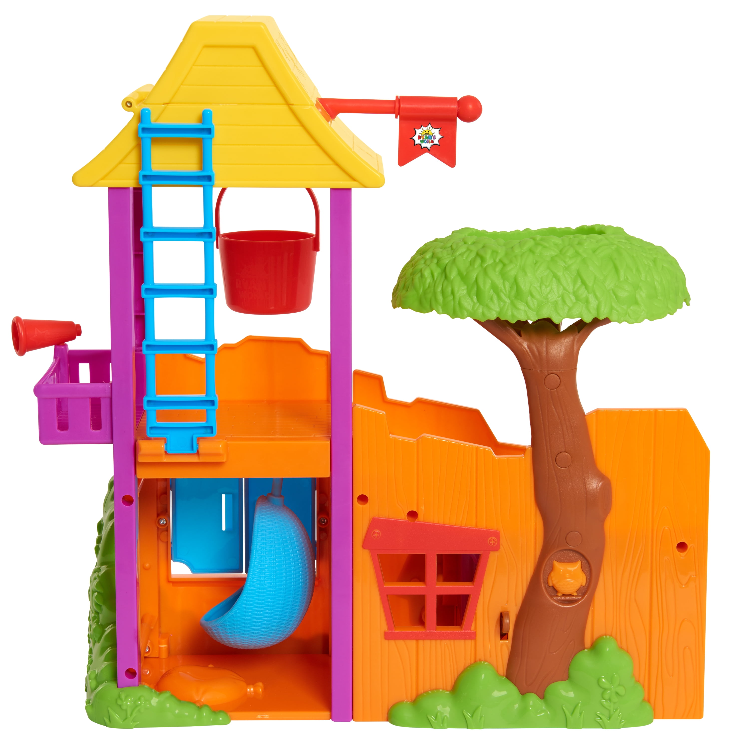 ryan's ultimate treehouse