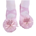 thumbnail image 5 of LvhaoGJOB Ballet Flats for Kids Soft Flexible Sole ballet flats Elegant Design kids ballet flats Flexible Flat Sole girls shoes All Season Dance Class Footwear Ballet Flats, 5 of 8