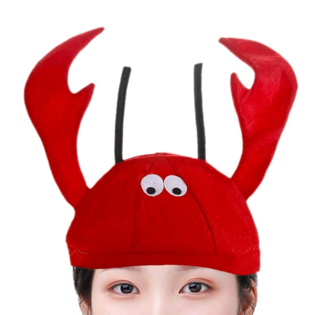Sombrero de dibujos animados Salvador Cubierta decorativa para la cabeza Lobster Langosta