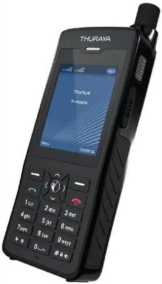 Thuraya XT-PRO Dual Satellite Phone | Rugged | Waterproof | GPS | Long Battery Life | Dual SIM | Reliable for Adventures