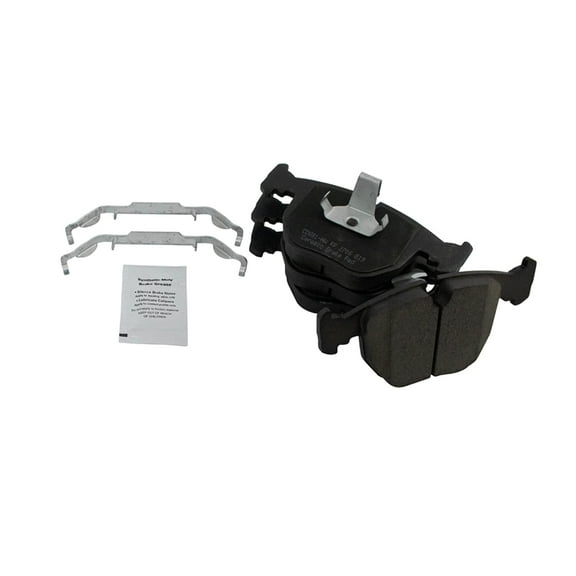 TRQ Disc Brake Pads Set Kit Posi Ceramic Front for BMW 5 7 Series New BFA73309 Fits select: 2000-2006 BMW X5, 2001-2003 BMW 530