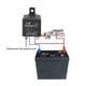 thumbnail image 4 of Coche Auto Universal Control Remoto Inalámbrico Interruptor de Batería Interruptor Inteligente Relé Tomshoo Aislador de batería de coche, 4 of 7