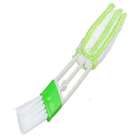 

Car Wash Microfiber Car Cleaning Brush For Air-condition Cleaner Computer Clean Brushes Green