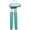 Aqua Sky, variant on Classic Multifunction Can Opener and Bottle Opener Easy to Use, Razor Sharp Stainless Steel Cutting Wheel, Soft Ergonomic Handles, Black