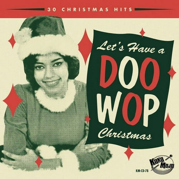 Various Artists - Lets Have A Doo Wop Christmas (Various Artists) - Music & Performance - CD