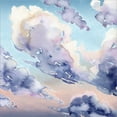 thumbnail image 2 of Great Art Now Covered Clouds II by Grace Popp, Canvas Wall Art, 24W x 24H, 2 of 2