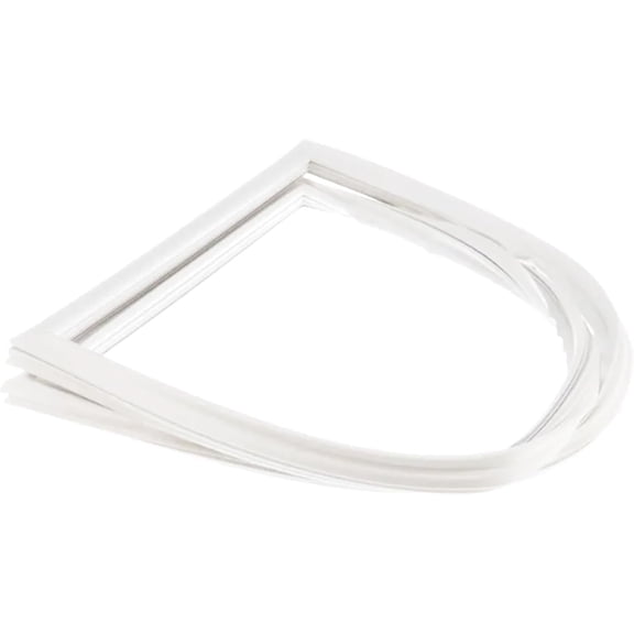 Whole Parts Refrigerator French Door Seal Gasket (White) Part# W11396037 - Replacement & Compatible with Some Amana, Jenn Air, Kenmore, Kitchen Aid, Maytag and Whirlpool Refrigerators or Freezers