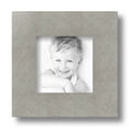 thumbnail image 2 of ArtToFrames 5" x 5" Metallic Deco Silver Picture Frame, 5x5 inch Silver MDF Poster Frame (WOM-4501), 4 Pack, 2 of 7