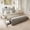 Gray, variant on Kdymod Full Metal Platform Bed Frame with Storage Headboard & 4 Drawers, Bed Frame with LED Lighting & Charging Station, No Box Spring Needed, Easy Assembly, Gray