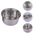 thumbnail image 2 of Multi-use Vegetable Steamer Stainless Steel Steaming Basket For Vegetable Dumpling, 2 of 8