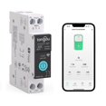 thumbnail image 1 of Smart Switch, 1P WiFi Smart Circuit Breaker, DIY Smart Switch Compatible with Alexa, Google Assistant, Smart Life, TUYA - Measurement, Voice Control and Timer Function, 32A, 1 of 5
