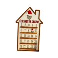 thumbnail image 2 of Calendario de Adviento de Navidad BLESIY madera decoraciones para fiestas, 2 of 8