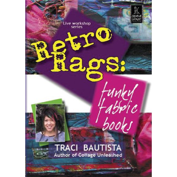Pre-Owned Retro Rags Funky Fabric Books