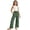 pants 42#Green, variant on WAYUTE Girls Pants Soft Stretch Comfy Playwear Trousers with Elastic Waist for Toddler Kids Casual School Wear