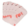 thumbnail image 2 of Protège-dessous Réutilisable, Serviette Menstruelle Respirante Réutilisable Lavable Motif Rouge Mignon pour Bureau, 2 of 7