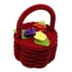 thumbnail image 2 of Caja de anillo Diseño de cesta de flores Caja de joyería Caja de joyería Caja de joyería para joyería rojo Yuyangstore Anillos Caja de almacenamiento de joyas, 2 of 8