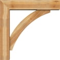 thumbnail image 3 of Ekena Millwork 8"W x 38"D x 38"H Thorton Block Rough Sawn Bracket w/ Offset Brace, Western Red Cedar, 3 of 25