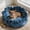 Peacock Blue Heart, variant on Plush Round Pet Bed, Soft Foldable Drawstring Adjustable Pet Cushion Bed, Non‑Slip Warm Sleeping Nest for Small Dogs Cats, Cozy Indoor Pet Sleeping Mat for Rest and Sleep