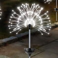 thumbnail image 2 of Lámpara de césped de diente de león Luz de tierra de diente de león IP65 a prueba de agua (luz blanca + 200LED), 2 of 3
