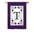 thumbnail image 7 of Breeze Decor 80021 Classic U Monogram 2-Sided Impression Garden Flag - 13 x 18.5 in., 7 of 7
