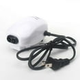 thumbnail image 3 of Flmtop Single/Double Outlet Low Noise Aquarium Fish Tank Air Compressor Oxygen Pump, 3 of 9