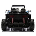 thumbnail image 2 of 2 Seater 24V Ride on Toys for Big Kids, Powered Ride on UTV for Boys Girls, Ride on Cars with Remote Control, Bluetooth Music, LED Light, Spring Suspension, 4 Wheeler Electric Cars for Kids 3-8, Blue, 2 of 10