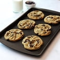 thumbnail image 4 of (3 pack) Mainstays Nonstick Cookie Baking Sheet, 13.2" x 9.2", Dark Gray, 4 of 11