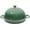 AquaGreen, variant on Flavehc Bread Oven Cast Iron Bread Dutch Oven with Cloche Lid for Bread Baking Darkcyan Enameled Cast Iron Bread Oven with Dome Lid for Sourdough
