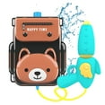 thumbnail image 2 of Juguete Mochila para niños, bomba de agua, juguete extraíble, juego de playa, bomba de pulverización de agua AMMAO MXZZ23418A3473, 2 of 2