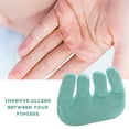 thumbnail image 4 of Finger Separator Hand Contracture Cushions Grabbing Pad for Contracture & Skin Breakdown, 4 of 7