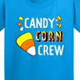 thumbnail image 4 of Inktastic Candy Corn Crew for Halloween Youth T-Shirt, 4 of 5