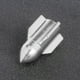 thumbnail image 5 of Sombrero De Válvula De Neumático 2 piezas de aluminio MTB bicicleta bicicleta neumático de coche tapa de válvula cubierta de polvo de neumático (plata), 5 of 5