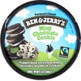 thumbnail image 3 of Ben and Jerrys Mint Chocolate Cookie Ice Cream, 1 Pint -- 8 per Case., 3 of 6