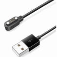 thumbnail image 1 of ccwmincc Compatible with Choiknbo Smart Watch Charger, Magnetic USB Replacement Charger Compatible for Choiknbo TK37, T46S, TS29 Smart Watch (Black, for Choiknbo TK37, T46S), 1 of 1
