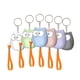 thumbnail image 4 of Riwesomey Llavero personal personal de la alarma de seguridad de la alarma 130DB con la luz estroboscópica Artesanía Púrpura+Verde+Rosa, 4 of 6
