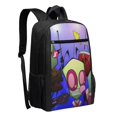 thumbnail image 2 of Alien Invader Zim Backpack Shoulders Daypack Student School Bag Satchel Bookbag Outdoor Casual Laptop Rucksack Knapsack 17 inch, 2 of 6