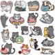 thumbnail image 1 of 18 Parches De Repassage Para Animaux Parches De Repassage Para Broderie De Chat Parches De Rparation De Tissu Parches Auto-adhsifs Parches De Couture B, 1 of 5