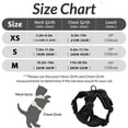 thumbnail image 3 of Cat Harness and Leash Set, Escape Proof Safe Adjustable Kitten Vest Harnesses for Walking, Easy Control Soft Breathable Mesh Jacket with Reflective Strips for Cats,Dark Blue S, 3 of 9