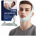thumbnail image 1 of YJJSKEJI Chin Strap for Sleeping, Anti Snoring Chin Strap for Users, Chin Strap for Snoring Solution, Adjustable and Breathable Anti Snoring Chin Strap, Snoring Support for Men and Women, 1 of 1