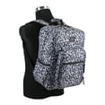 thumbnail image 6 of Eastsport Unisex Fashion Lifestyle Backpack, Black White Cheetah, 6 of 6