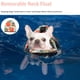 thumbnail image 2 of Mklhgty Chaleco Salvavidas Para Perros Chaleco Salvavidas Reflectante Para Perros Con Flotador De Cuello Extraíble De Alta Flotabilidad Para Nadar Y Navegar Traje De Baño De Seguridad Para Mascotas Ri, 2 of 5