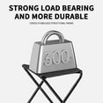thumbnail image 4 of PATLOLLAV Outdoor Handbags Collapsible Chairs,Portable Folding Stool with Storage Bag for Hiking,Fishing,Backpacking,Picnic,Camping,Hunting,Ultralight Chair, 4 of 5