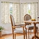 thumbnail image 2 of Cortinas de Cocina Jinchan de Lino Floral Juego de 2 Paneles 138x137 cm, 2 of 9