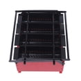 thumbnail image 2 of Briquettes Press, Paper Log Briquette Maker, 4 Grid Manual Paper Brick Press, Efficient Water Extraction, Eco-Friendly Fuel Block Maker from Recycled Paper, for Fireplace and Stove, 2 of 12
