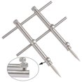 thumbnail image 5 of Kit de herramientas de reparación de apertura de lentes de cámara, juego de reparación de lentes de 10-100mm con 3 puntas, 6 tornillos, 2 hexágonos, 5 of 5