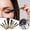 Brown, variant on 8 Pack Portable Mini Makeup Brushes Set with Travel Bag for -Ups and Application Cosmetic Brushes