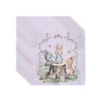 thumbnail image 2 of Rewenti 20 Pieces Of Rabbits-themed Colorful Paper Napkins Suitable For Birthday Parties And Easter Celebrations Ideal For Easter Table Decorations, 2 of 6