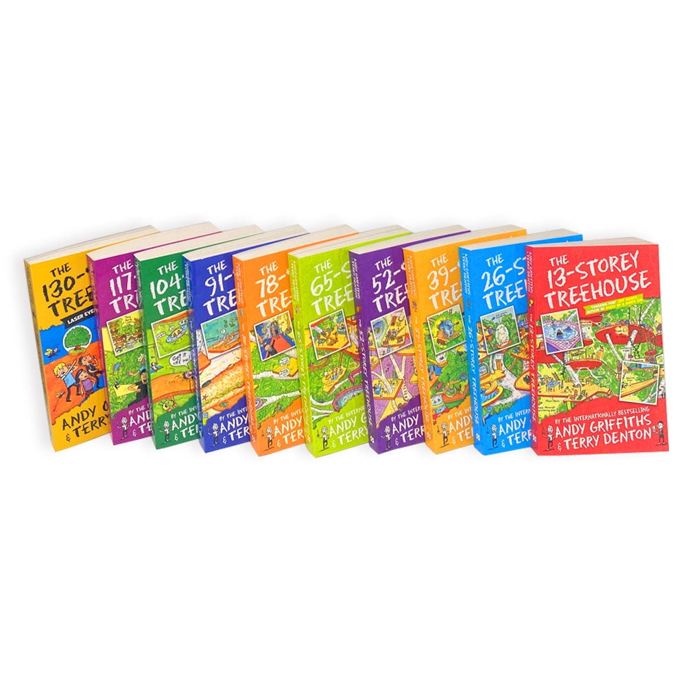 【英語多読におすすめ】The Treehouse Series 10セット The Treehouse Series 10 Books Collection Set By Andy